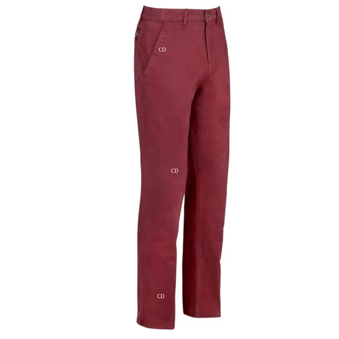 Pantalon Homme Club Interchasse Noël Framboise