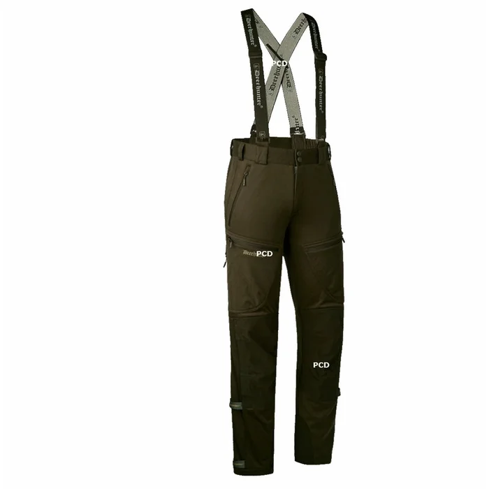 Pantalon Homme Deerhunter Excape Softshell Vert Art Green