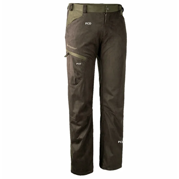 Pantalon Homme Deerhunter Explore Trousers Marron Walnut