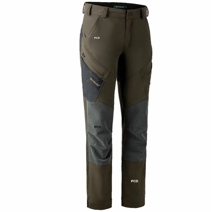 Pantalon Homme Deerhunter Northward Bark Green