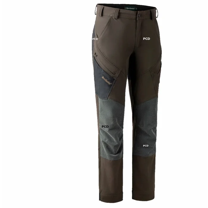 Pantalon Homme Deerhunter Northward Chocolate Brown
