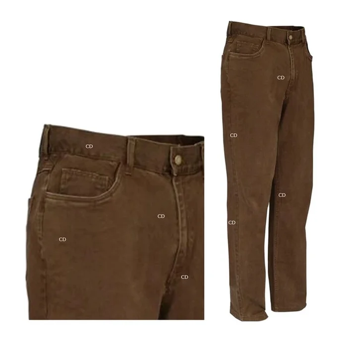 Pantalon Homme Foxstretch II Verney Carron Marron