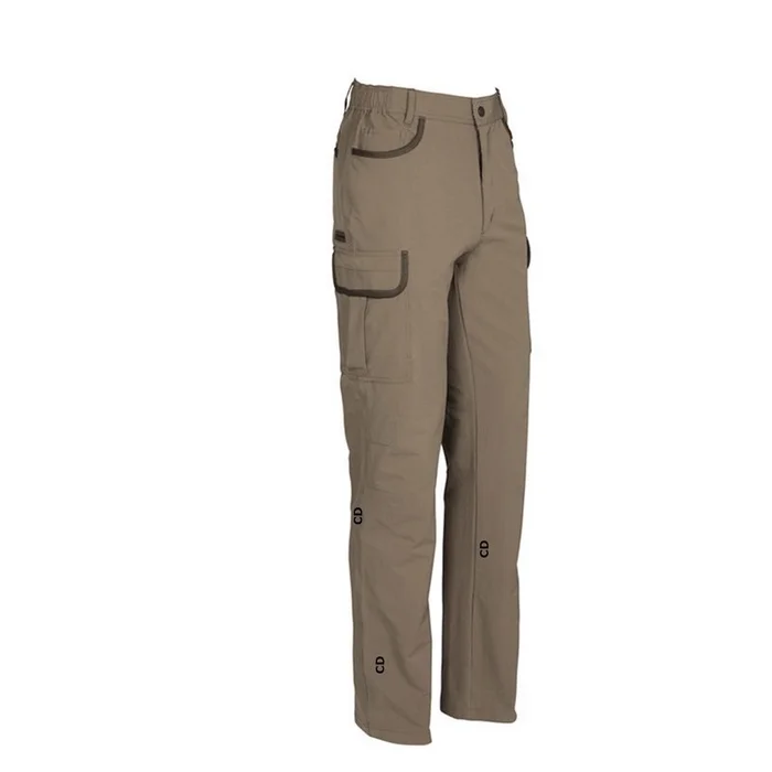 Pantalon Homme Percussion Hyperstretch Savane Beige