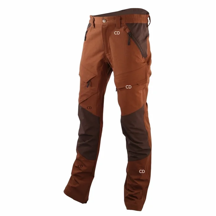 Pantalon Homme Somlys Flex-Pant Heavy 641 Marron