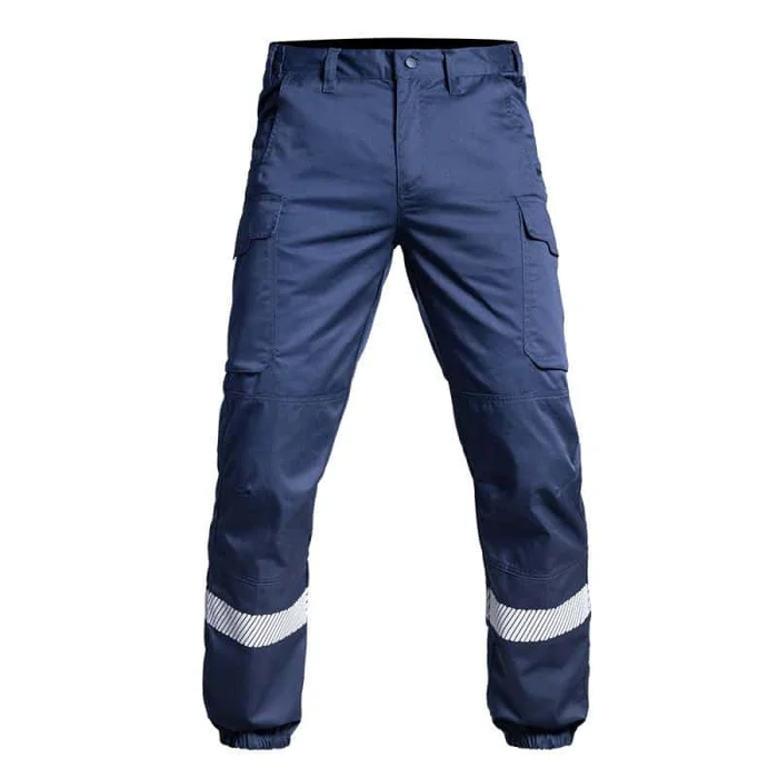 Pantalon HV-TAPE Sécu-one Bleu- A10