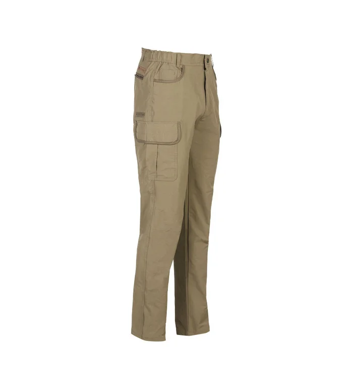 Pantalon hyperstrech savane