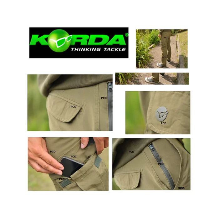 PANTALON KORDA ORIGINAL KOMBATS MILITARY OLIVE