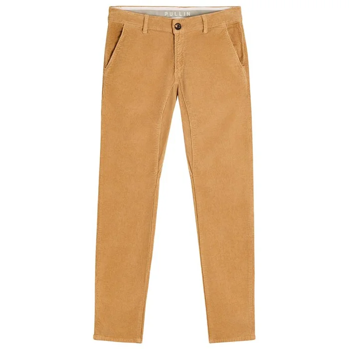 Pantalon Pullin Dening Chino Corduroy Beige
