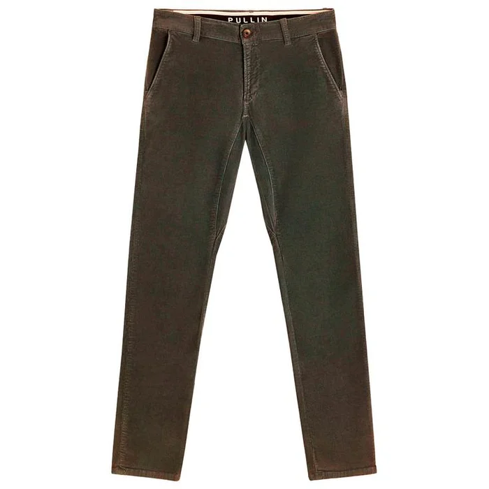 Pantalon Pullin Dening Chino Corduroy Kaki