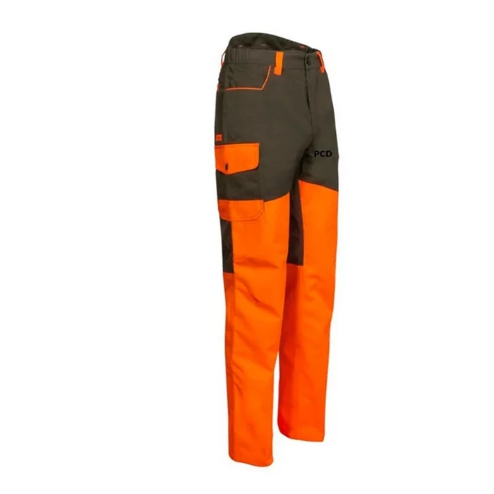 Pantalon Roncier Homme Percussion Orange Kaki