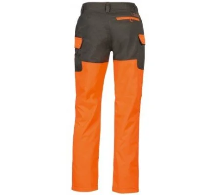 Pantalon roncier orange enfant PERCUSSION – Image 2