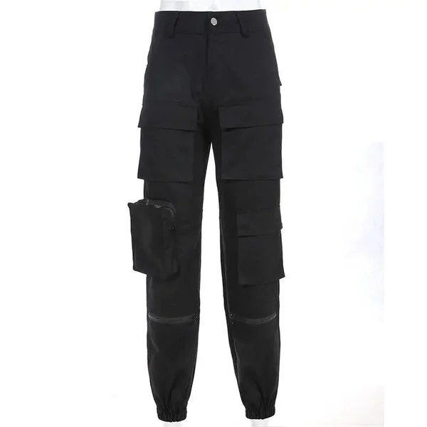 Pantalon treillis femme