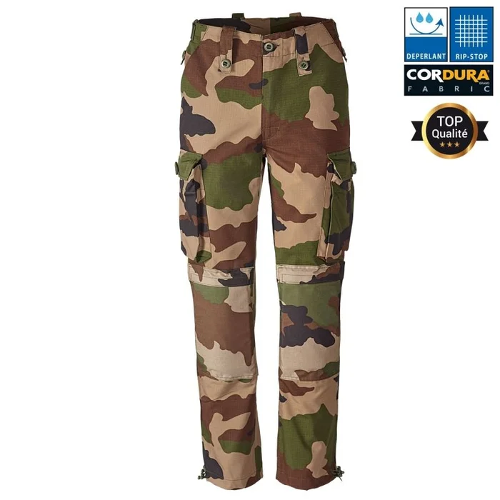 Pantalon Treillis militaire Ripstop OPEX