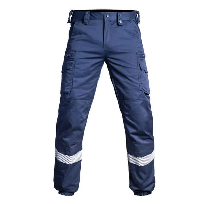 Pantalon V2 HV-TAPE Sécu-one Bleu- A10