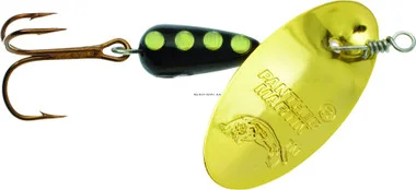 Panther Martin 1PMR-G Classic Regular In-Line Spinner, #1, 1/32 oz, Doré