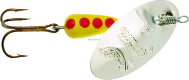 Panther Martin 6PMR-S Classic Regular In-Line Spinner, #6, 1/4 oz, Argent