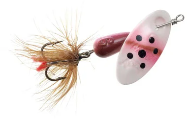Panther Martin Dressed In-Line Spinner, #4, 1/8 oz, truite arc-en-ciel
