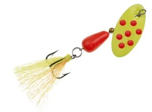 Panther Martin Flash-A-Bou Go-Glo – Chartreuse Orange