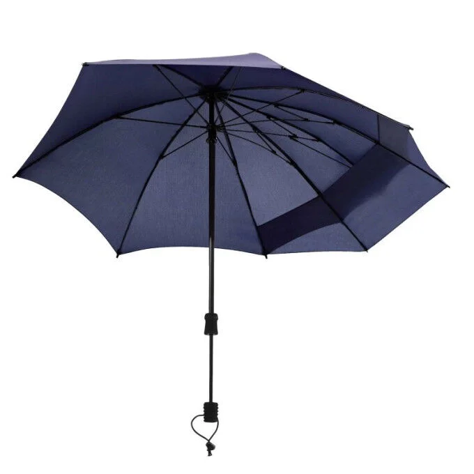 Parapluie Euroschirm SWING BACKPACK HANDSFREE Bleu marine