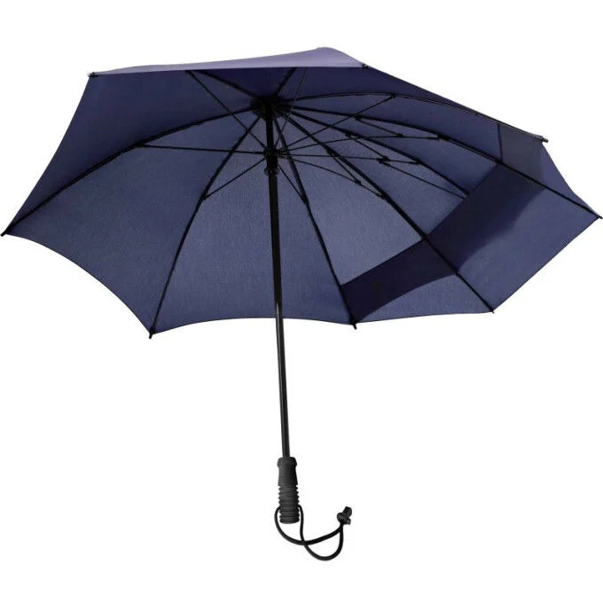 Parapluie Euroschirm SWING BACKPACK HANDSFREE Bleu marine – Image 3