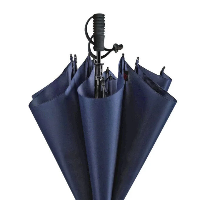 Parapluie Euroschirm SWING BACKPACK HANDSFREE Bleu marine – Image 4