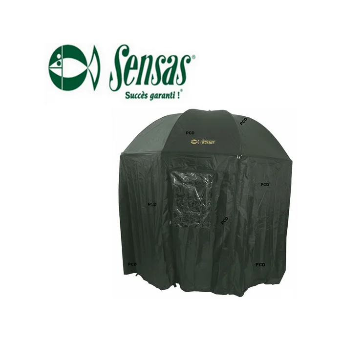 PARAPLUIE TENTE LIEZ BIVIE NYLON 250 SENSAS