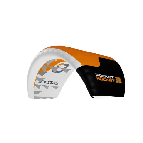 ParawingOzone pocket rocket orange