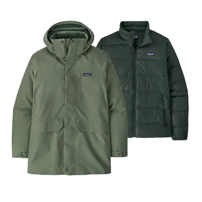 Parka 3-en-1 Homme Patagonia Tres – Old Growth Green