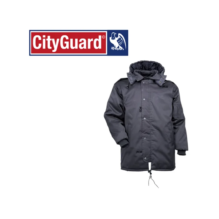 Parka Cityguard Militaire Canada Bleu
