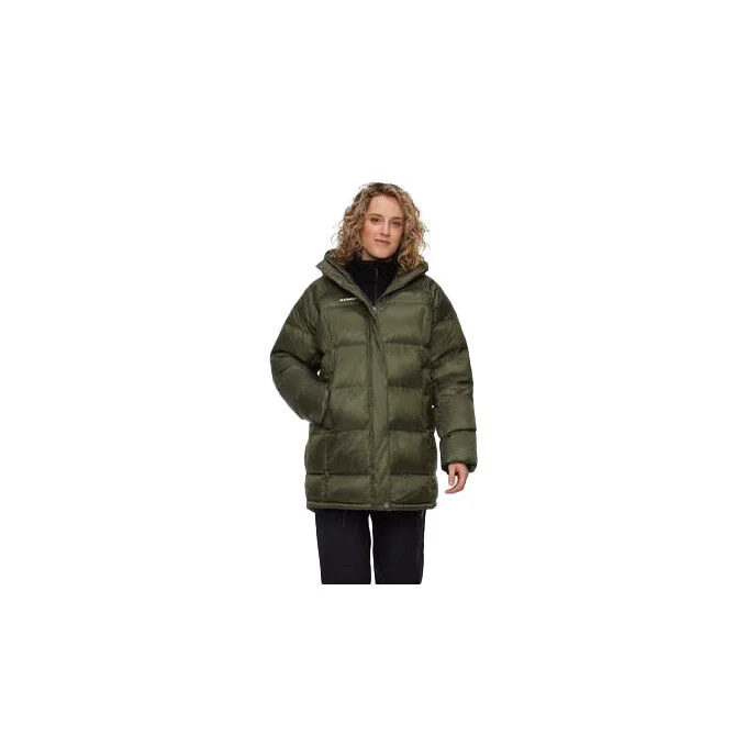 Parka femme MAMMUT GLACIER GLOW IN – Image 2