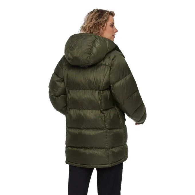 Parka femme MAMMUT GLACIER GLOW IN – Image 3