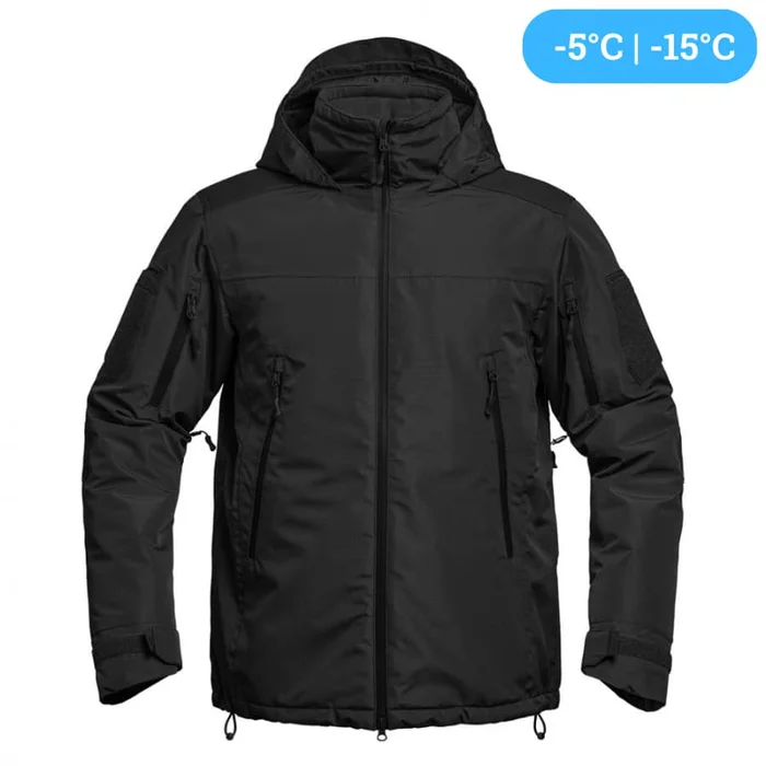 Parka Hardshell XMF 200 Fighter Noir – A10
