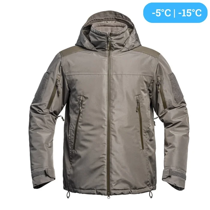 Parka Hardshell XMF 200 Fighter vert olive – A10