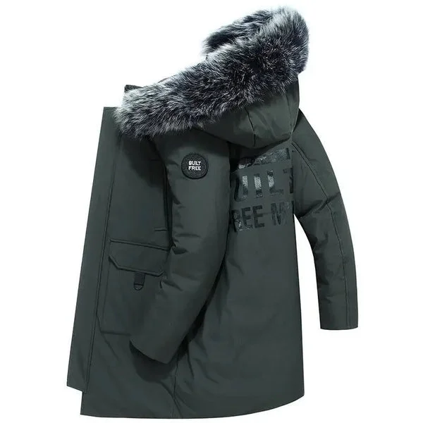 Parka militaire fourrure