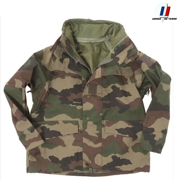 Parka militaire Gore-Tex Réglementaire