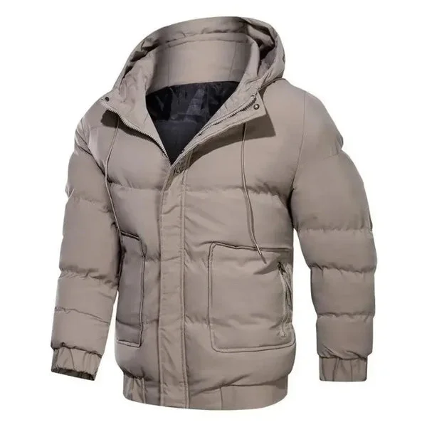 Parka militaire homme grand froid
