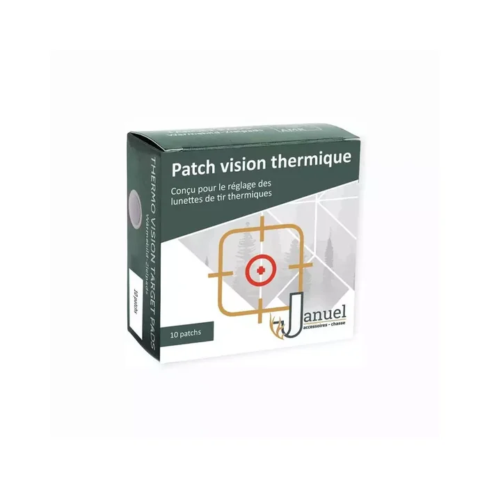Patch de réglage pour lunette thermique