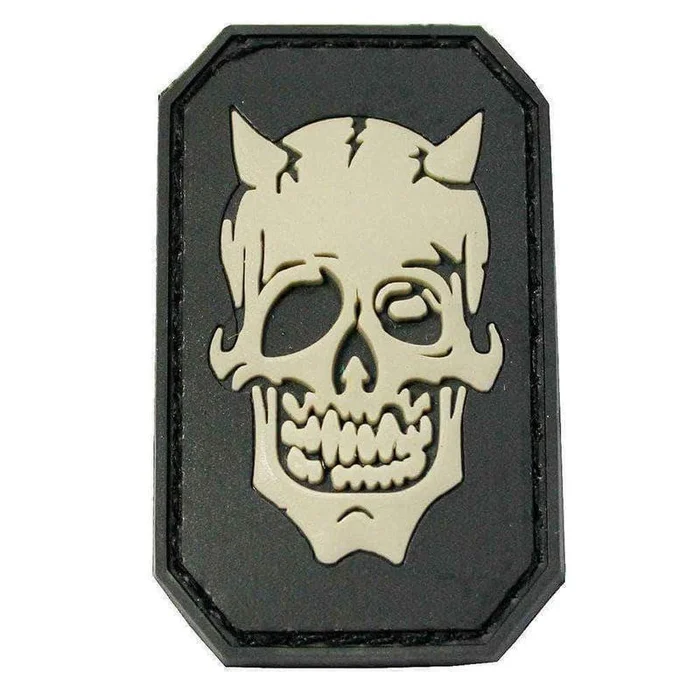 Patch Devil Face