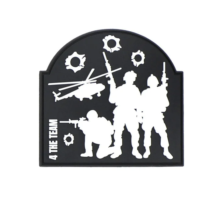 Patch Morale 4 The Team