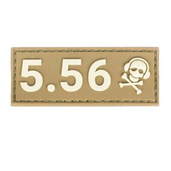 Patch Munitions 5.56 – Tan