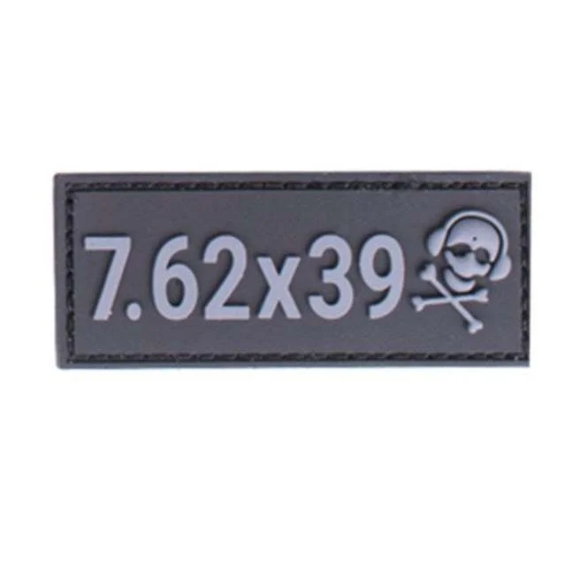 Patch Munitions 7.62X39 – Noir