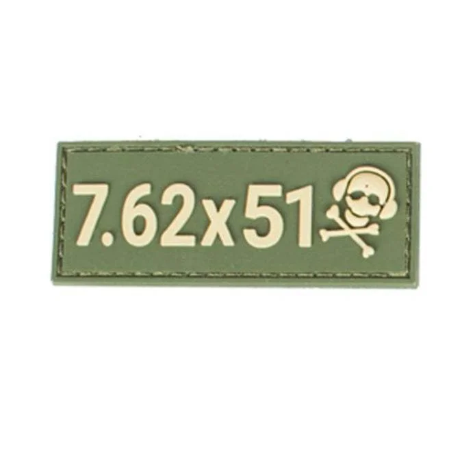 Patch Munitions 7.62X51 – OD