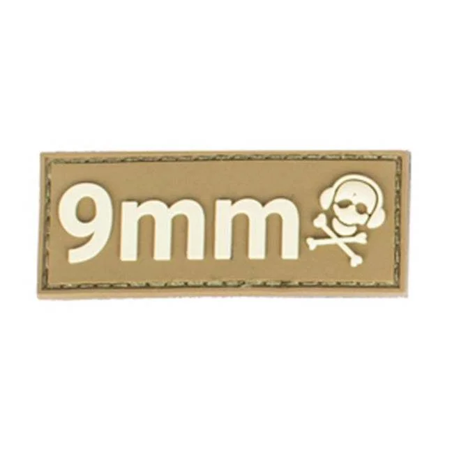 Patch Munitions 9mm – Tan