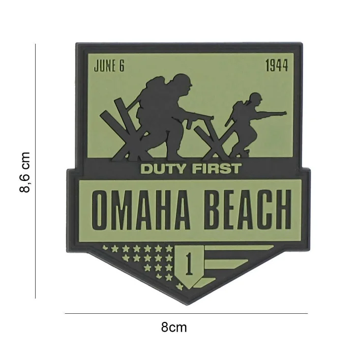 Patch Omaha Beach PVC