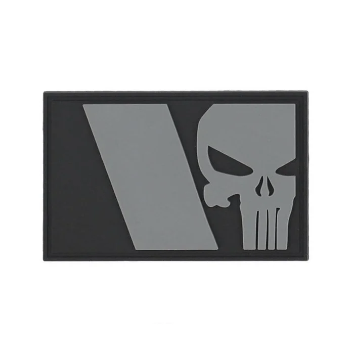 Patch Punisher French Flag Gris