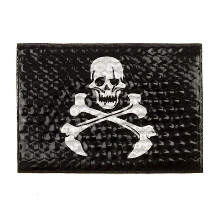 Patch réfléchissant Skull