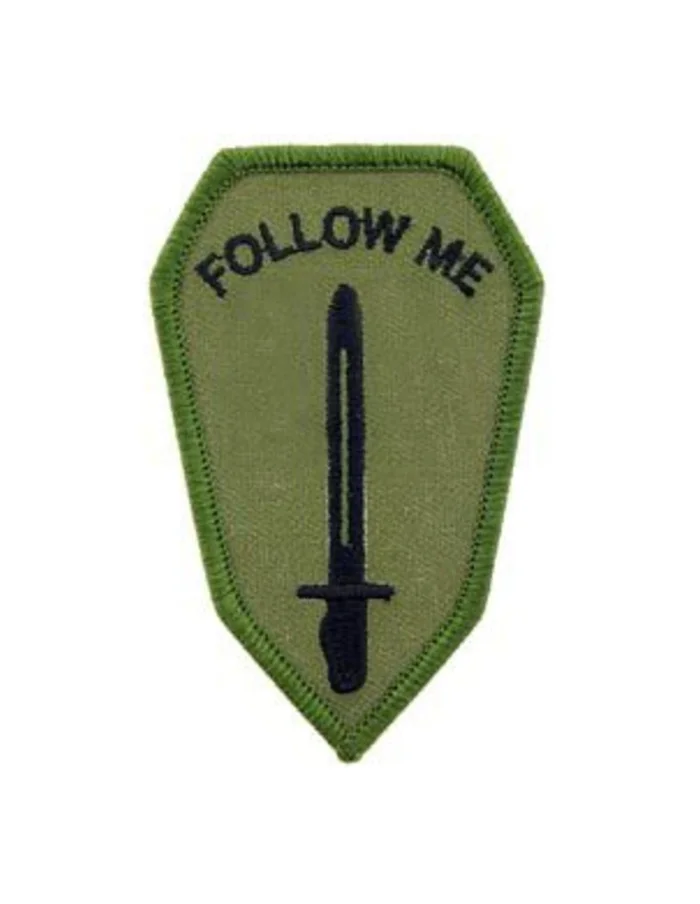 Patch US « Army Infantry School »