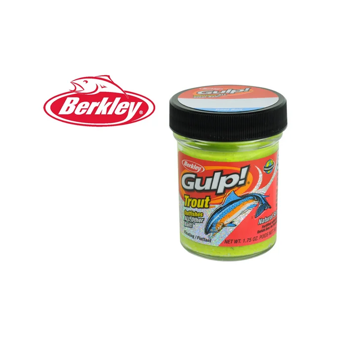 PATE A TRUITE GULP NATURAL SCENT TROUT BAIT BERKLEY