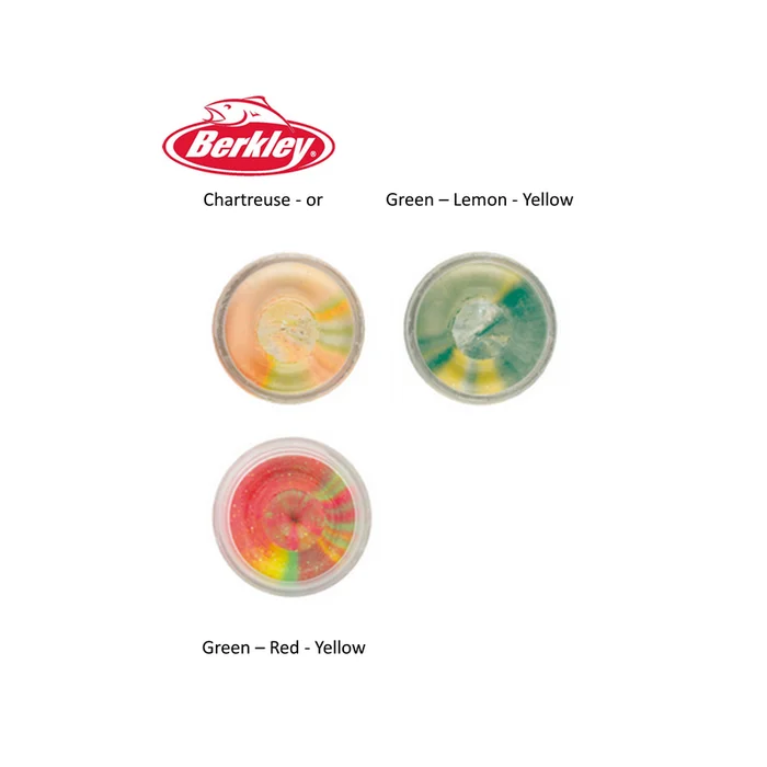 PATE A TRUITE POWERBAIT EXTRA SCENT GLITTER TWIST BERKLEY