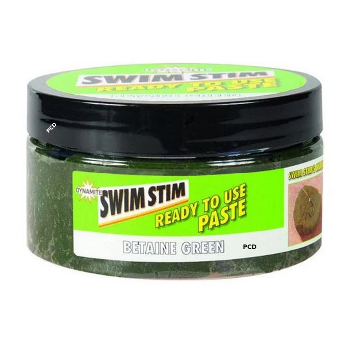 Pâte D’Enrobage Dynamite Baits 250G Swim Stim Ready Paste Betaine Green